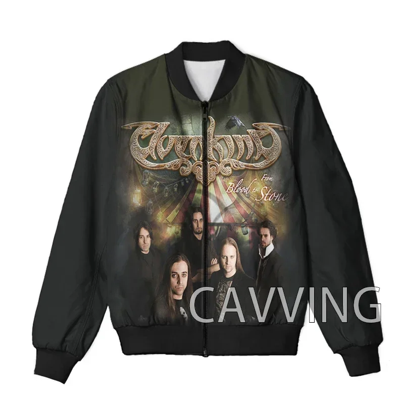 CAVVING 3D Printed Elvenking Zipper Bomber Jackets Men Overcoat Mens Coat Zip Up Jackets for Women/Men