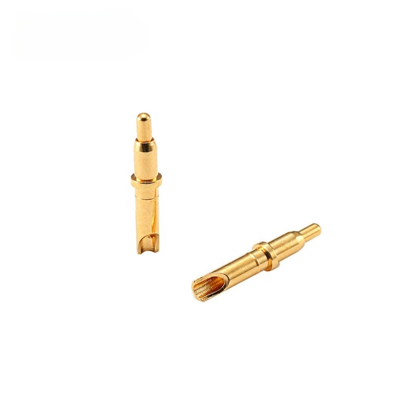 customized type, Spring Loaded Connector or pogo pin  with Solder Cup