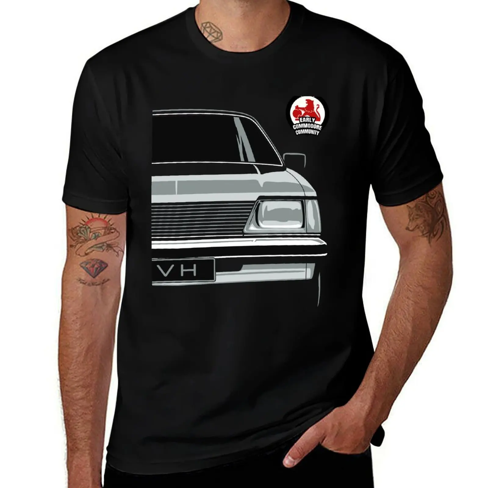 

VH ECC T-Shirt t shirt for man 100 percent cotton man t shirts for men