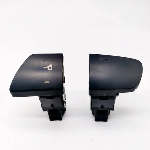 Imagen 2 del producto Interruptor de bloqueo centralizado adecuado para Peugeot 307, panel de salida de aire, interruptor de luz de peligro, enchufe, interruptor de radio