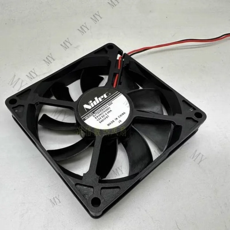 

TT for Nidec DJT80RBAS3-S04 12V 0.09A 80*80*15MM Cooling Fan