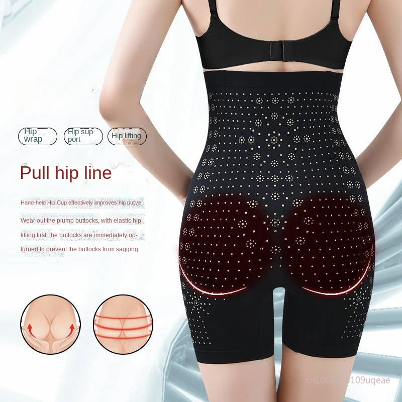 Tummy Control Shapewear for Women High Waisted Body Shaper Shorts Lady Slimming and Back Smoothing Shapewear Dailywear