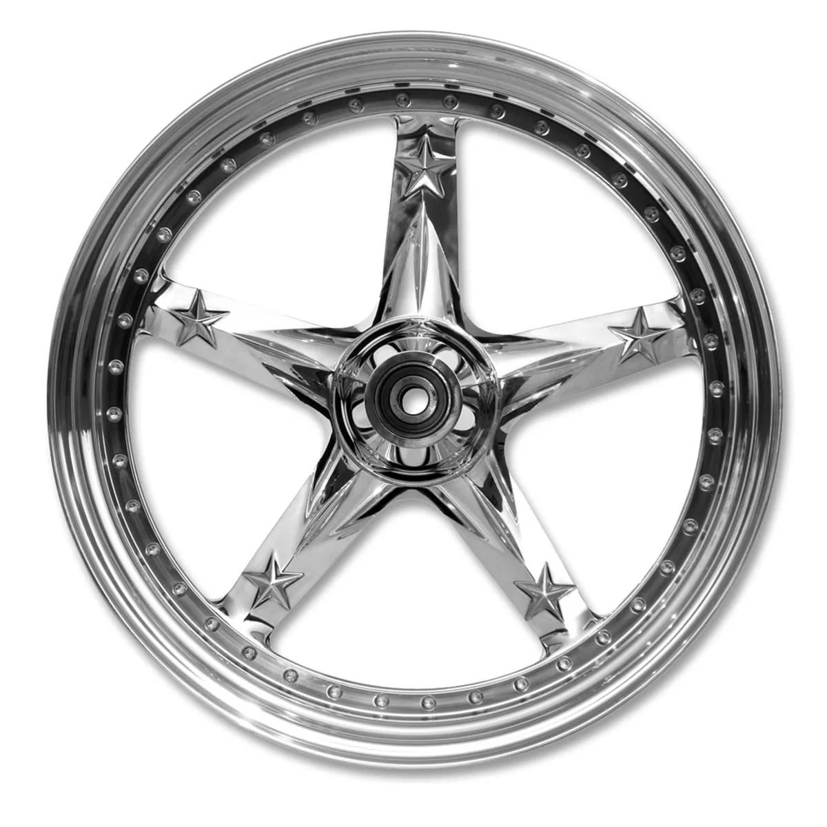 

Black Aluminum Alloy Motorcycle Wheels Rim Accessories Front & Rear Wheel Fit for Harley 14-later XL883N XL1200V Models