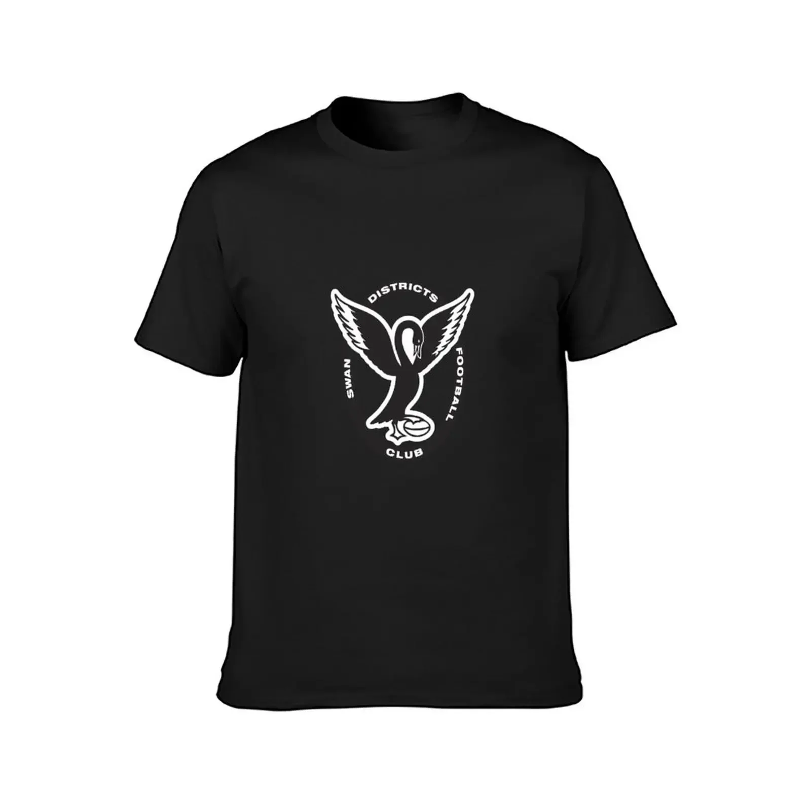 New-Swan-districts-fc T-Shirt vintage clothes hippie clothes customizeds essential t shirt plain t shirts men