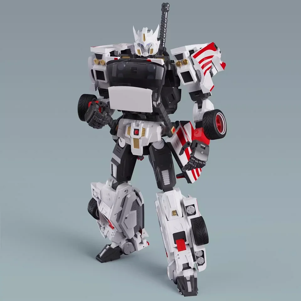 En STOCK Transformation MMC oculaire Max OX IF-02A IF02A dérive perdue voiture figurine Collection cadeau