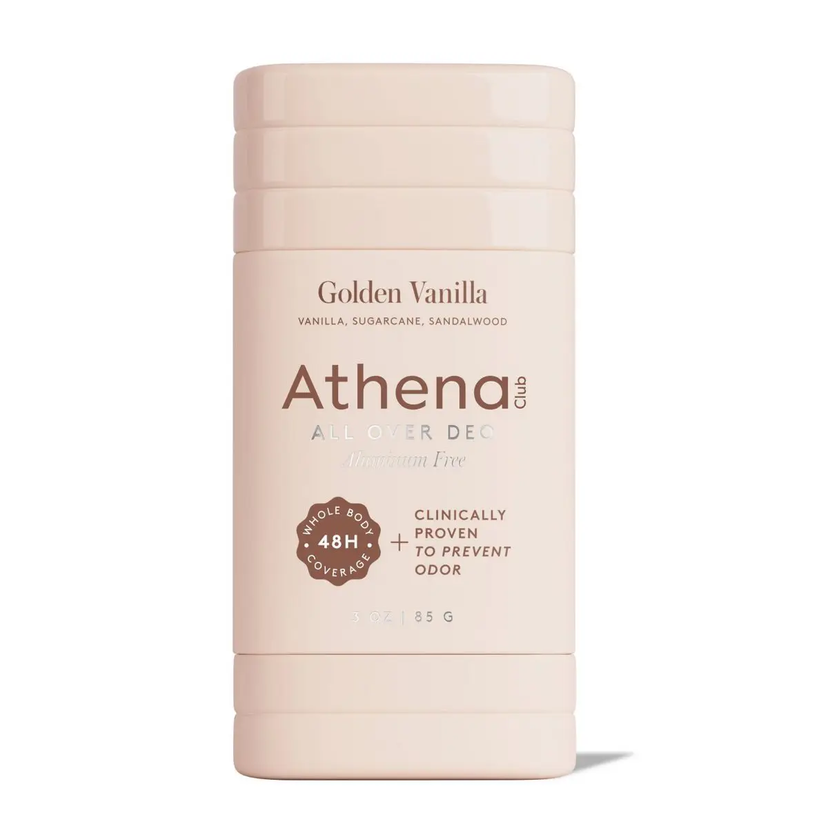 

All Over Deodorant - Golden Vanilla - 3oz