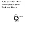 8x14x4mm 3pcs