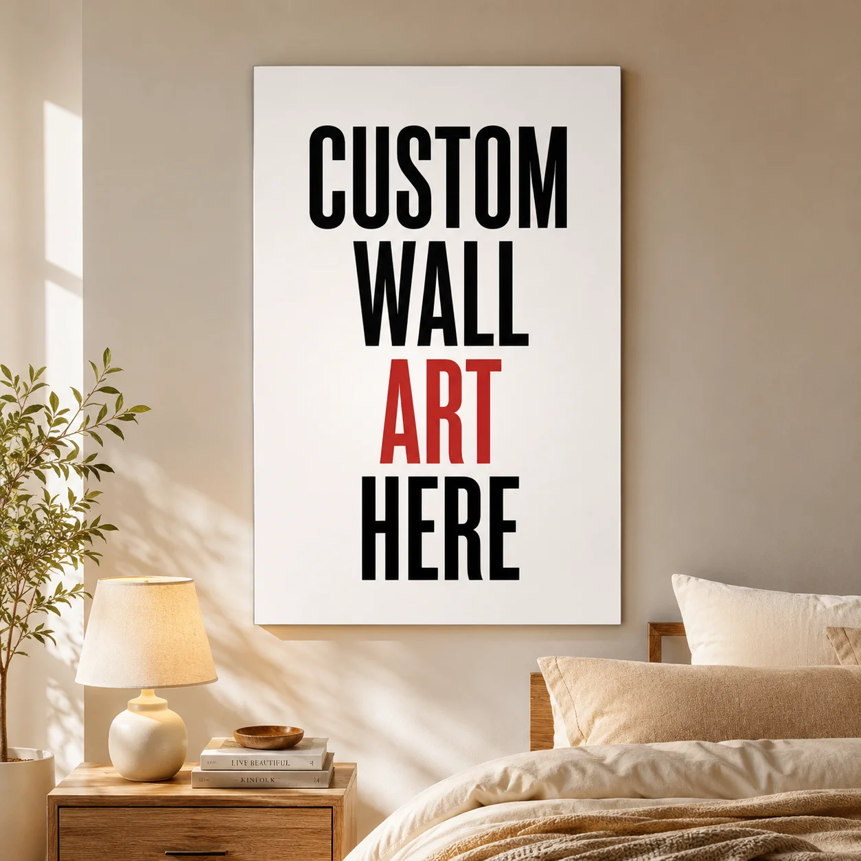 Anime Poster Print - Personalizowane obrazy na płótnie - Dekoracje