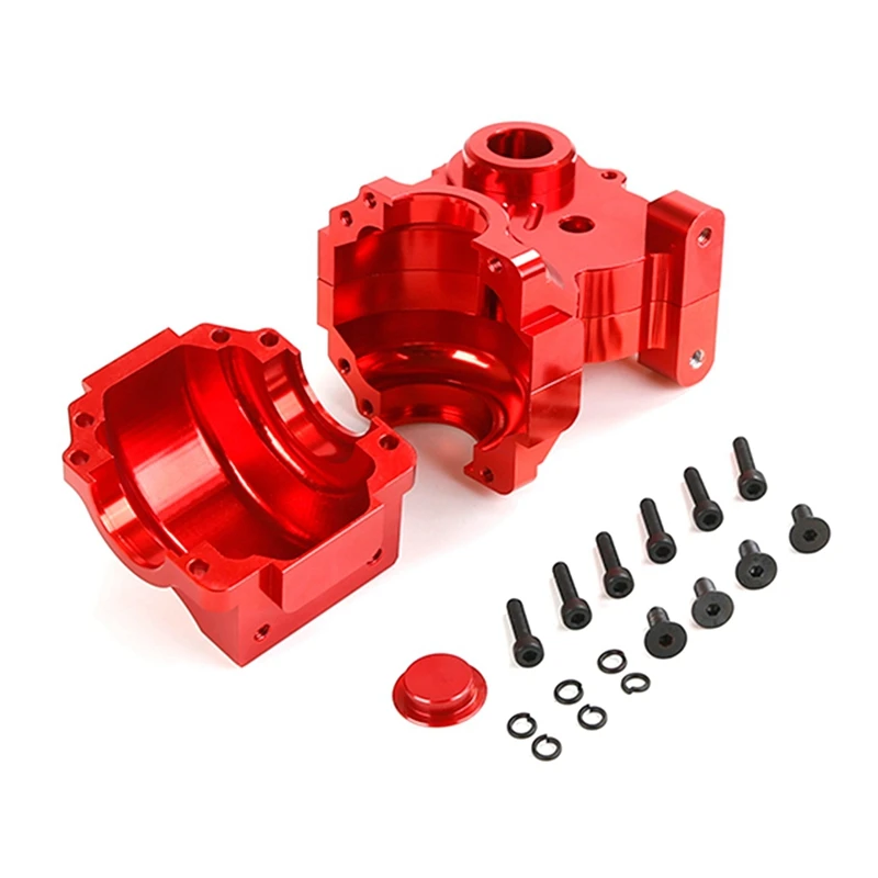 

CNC Metal Three Sections Fission Diff Gear Box Set Fit For 1/5 HPI ROFUN BAHA ROVAN KM BAJA 5B 5T 5SC Toys Parts