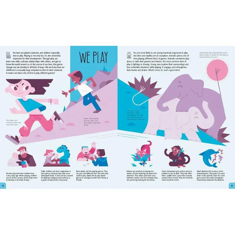 Livro de humanos e animais Pavla Hanackova Albatros Media 9788000063577