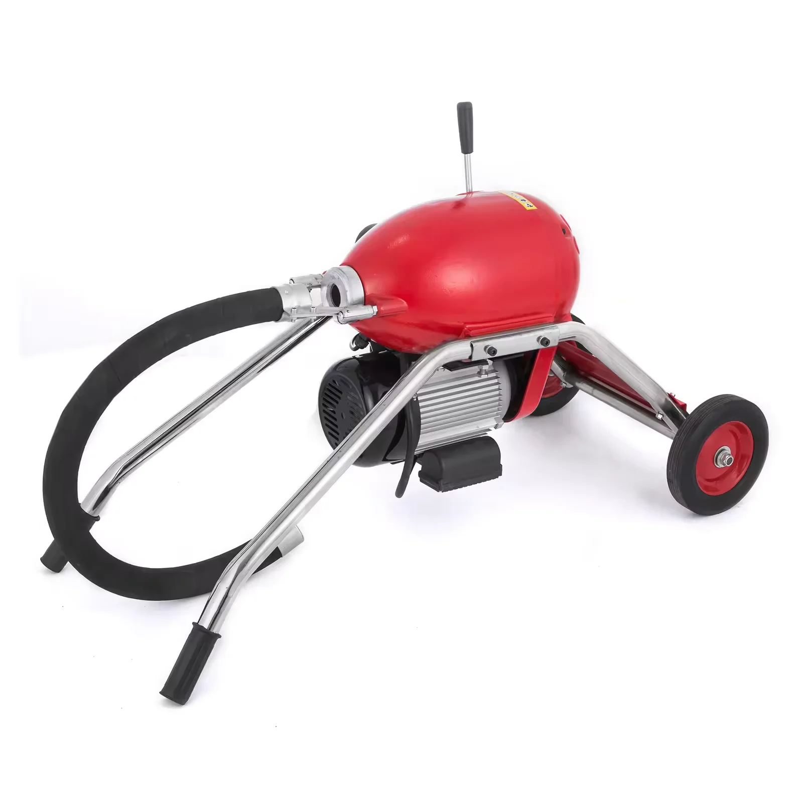 220V Sewer Drain Cleaner Major Kitchen and Toilet Pipe Snake Tool with Engine Core Component