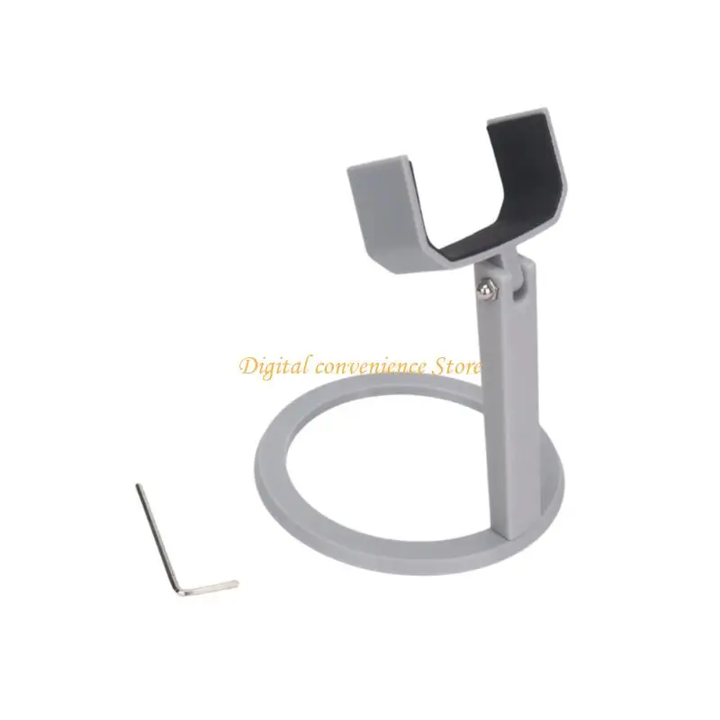 حامل شاشة 97QA لسطح المكتب يدعم المنظمون للطائرات بدون طيار المدمجة وأوضاع عرض قابلة للتعديل مع منصة بلاستيكية 9 سم