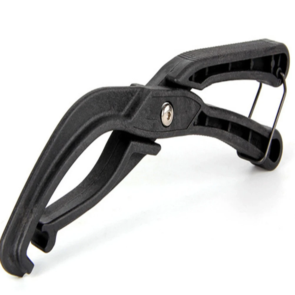 

Portable Bike Tire Plier Durable Repair Tool Removal Install Lever Non-Slip Handle Anti-Skid Small Storage Clasp Spring Design