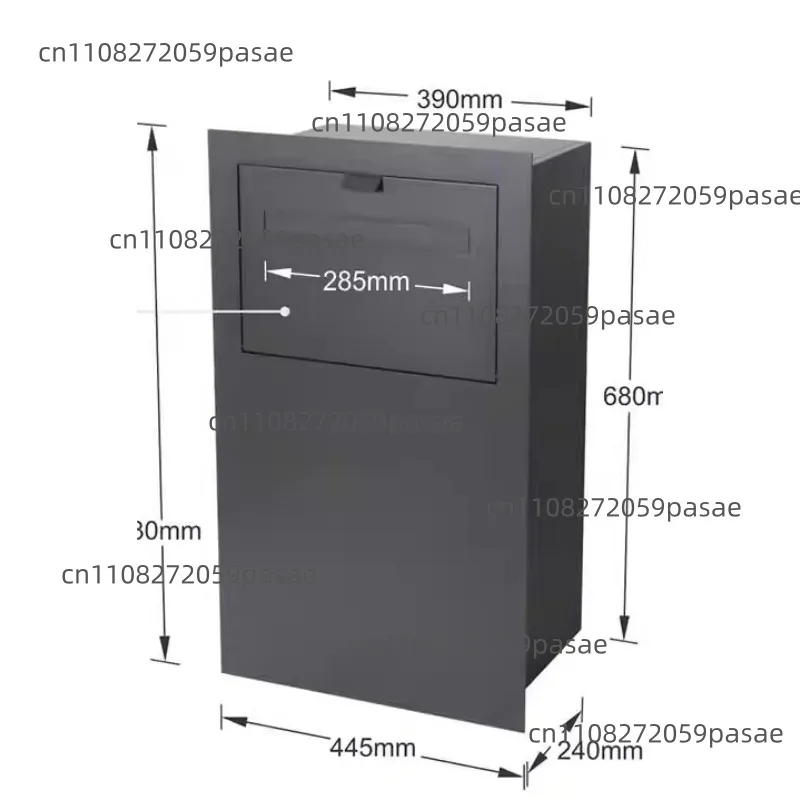 Express cabinets, household office documents, parcel boxes, export mailboxes, door express personal receiving cabinets