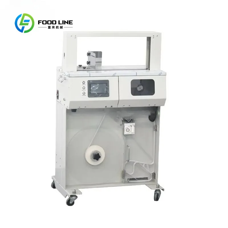 Customized Multi-Industry Banding Machine for Cards,Daily Goods, and Printing Packaging with Paper or Plastic Straps