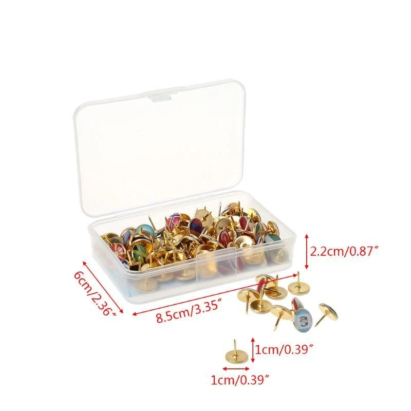 R1WD 100pcs/Box Map Tood