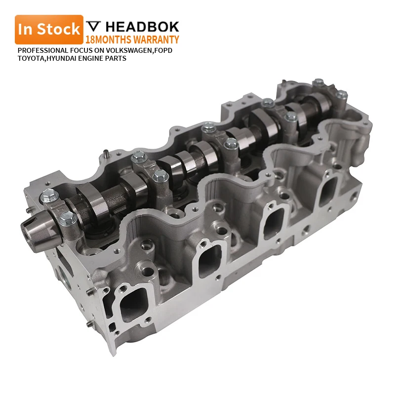 ForNew Complete Cylinder Head 2C-TE 2C For Toyota Corolla 2.0D 2.2D Diesel Engine