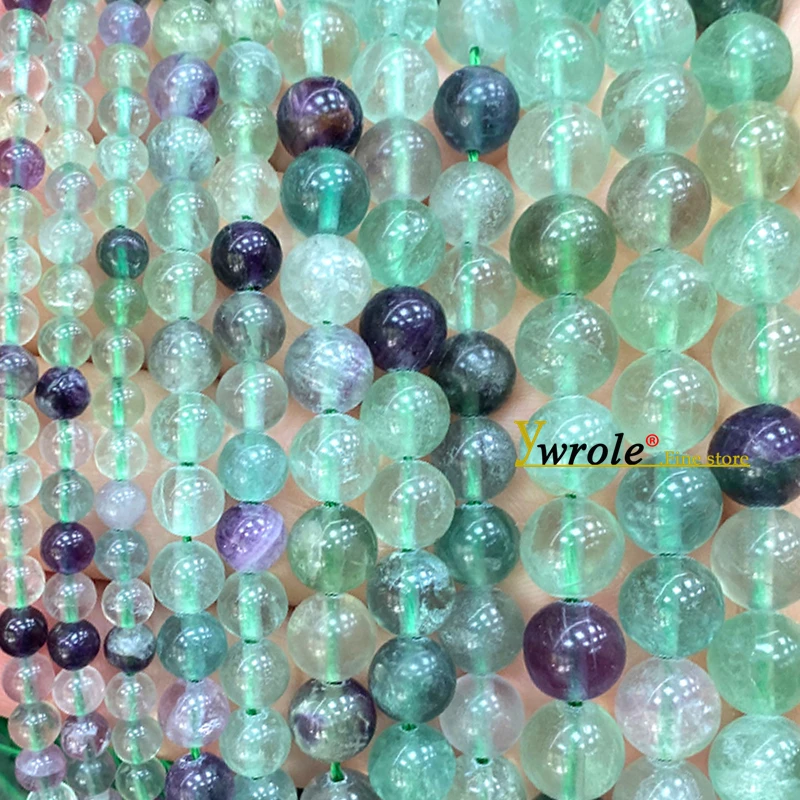 Natuurlijke Edelsteen AA Diopside 4-10mm Losse Ronde Spacer Kralen voor Sieraden Maken Diy Oorbellen Armbanden Bedels accessoires 15''