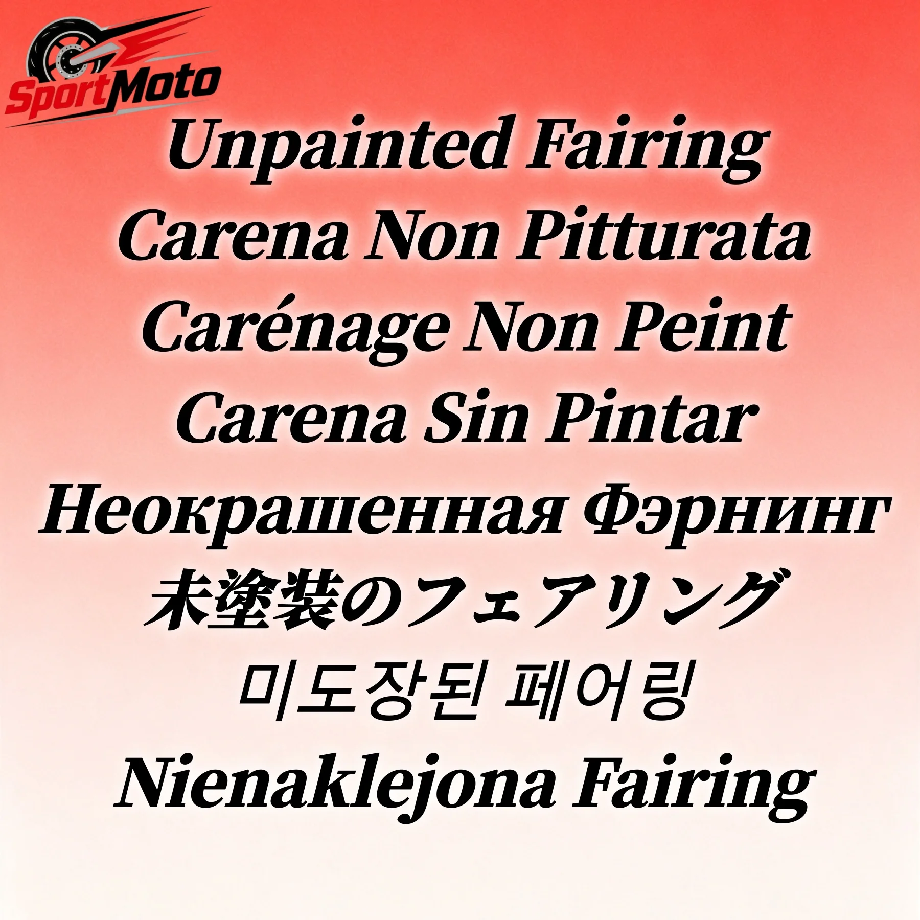 Motorcycle Fairing Body Kit - Make Difference And Cost