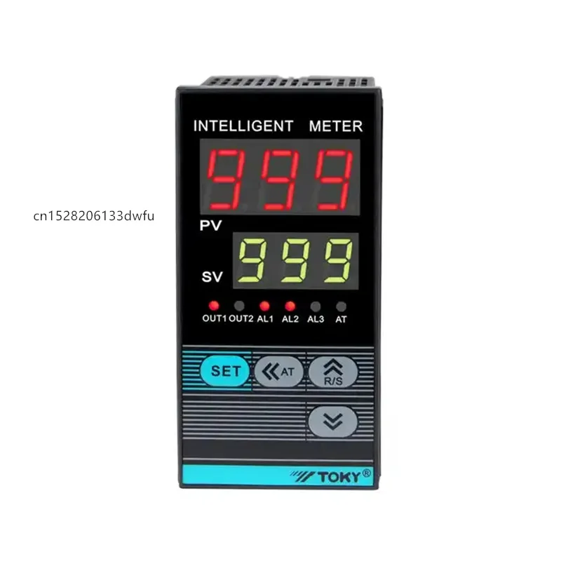 Hoge Resolutie Intelligente Temperatuurregeling Meter Toky AI208 Pid Intelligente Digitale Temperatuur Controller