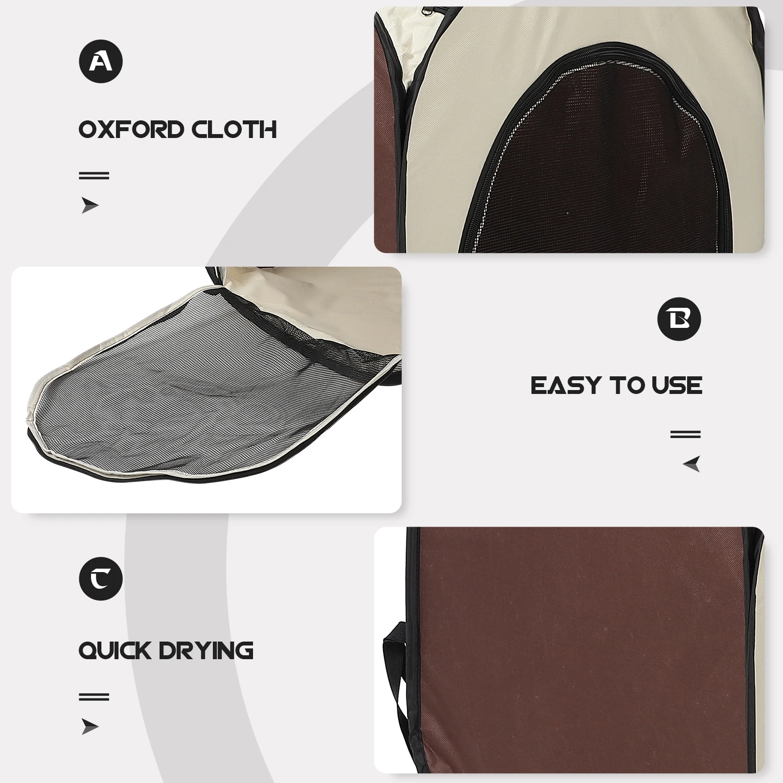 Caixa de secagem tenda gato banho suprimentos pet secador saco gaiola roupão de cachorro para cães cabelo