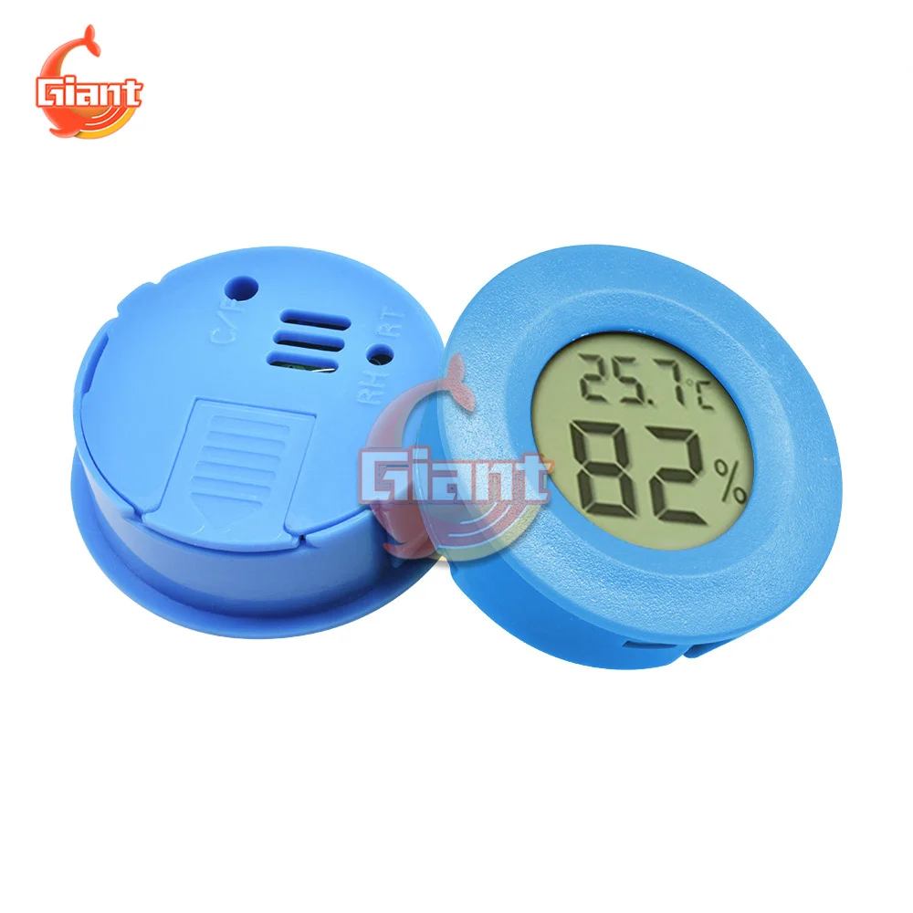 Digital Mini LCD Thermometer Hygrometer Temperature Humidity Sensor Meter Thermal Moisture Detector Monitor For Fridge Incubator