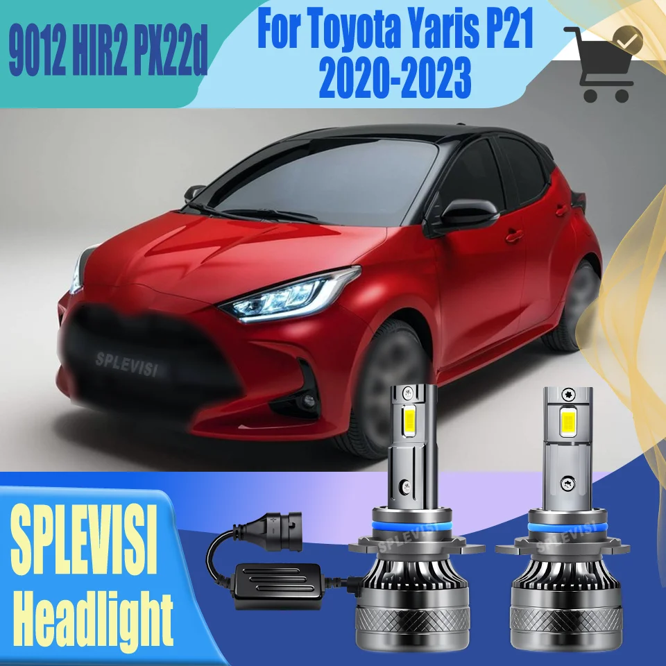 

60000hrs Lifespan for Long Drives 20000LM High Quality led Headlight Bulbs For Toyota Yaris P21 2020-2023 2020 2021 2022 2023