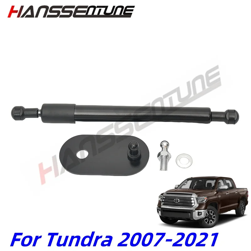 

HANSSENTUNE Pickup Rear Tailgate Slow Down Gas Shock Assist Lift Support Struts Bars For Toyota Tundra 2007-2021