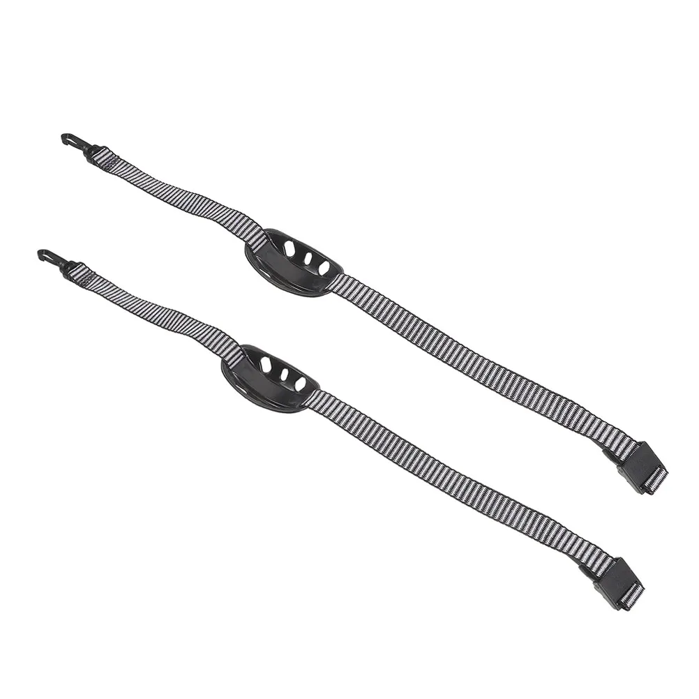 

2Pcs Universal Chin Strap Safe Durable Easy to Use for Hard Hats Softball Football Protective Accessories
