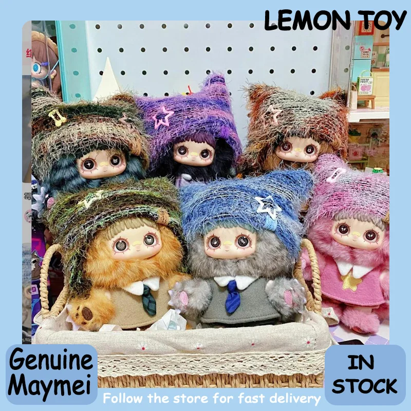 

Genuine Maymei Kitten Academy Series Blind Box Cat Cute Doll Pendant Collection Desktop Ornament Fashion Trend Gift New