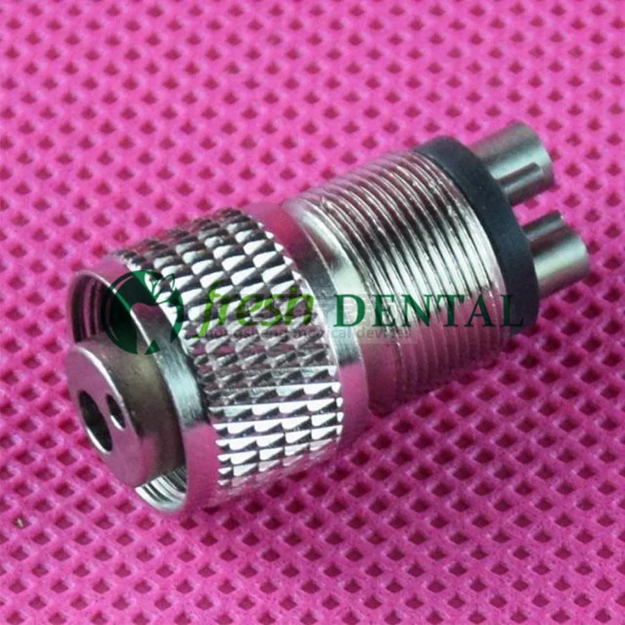 

Комплект из 5 адаптеров-переходников для стоматологических высокоскоростных турбин: с 4 на 2 отверстия, с 2 на 4 отверстия, SL1130