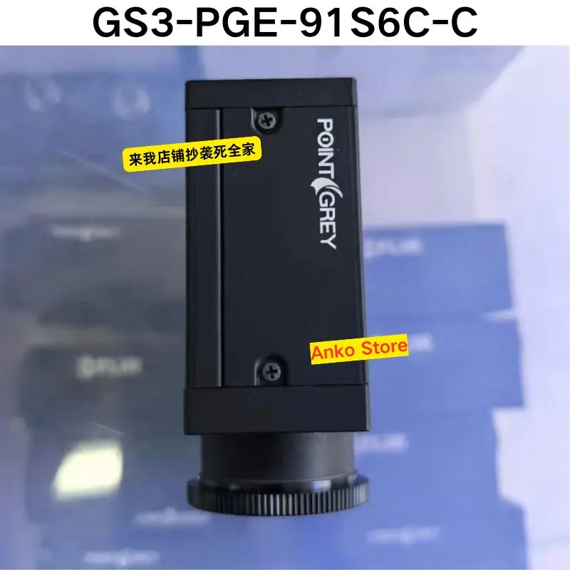Second-hand test OK ，GS3-PGE-91S6C-C Industrial Camera
