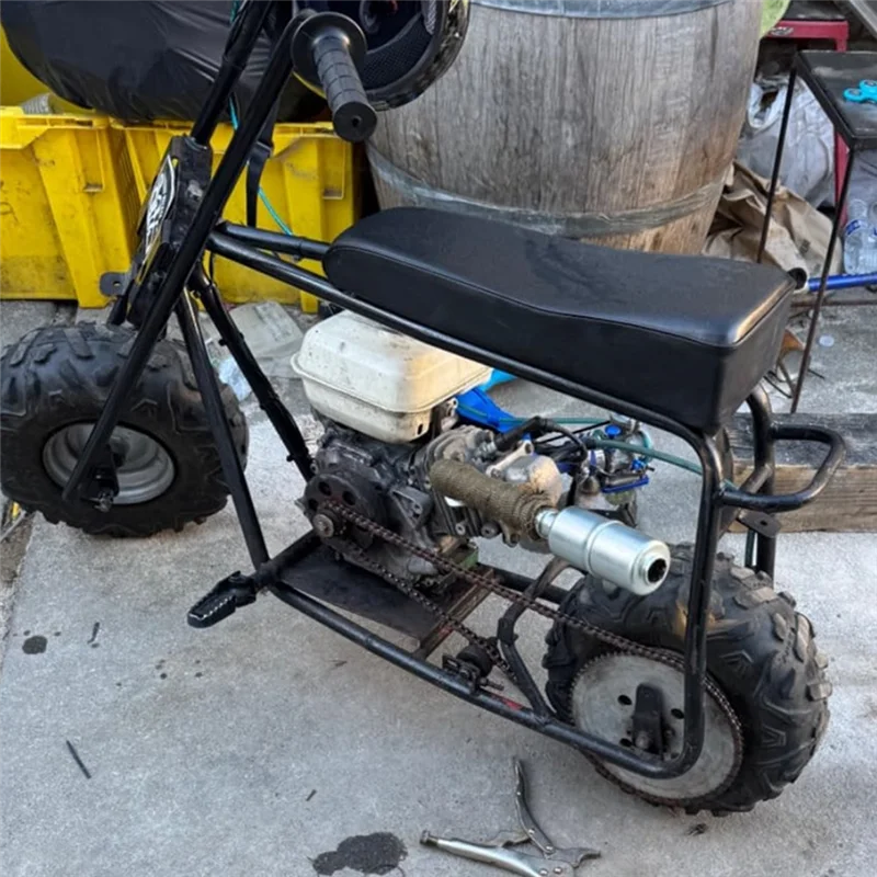 Für Predator 212 Mini Bike Auspuffrohr Kit Für CT200U-BT200X CT200U-EX 6,5 PS Baja Warrior Massimo MB200 GX160