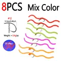 8pcs Mix Color