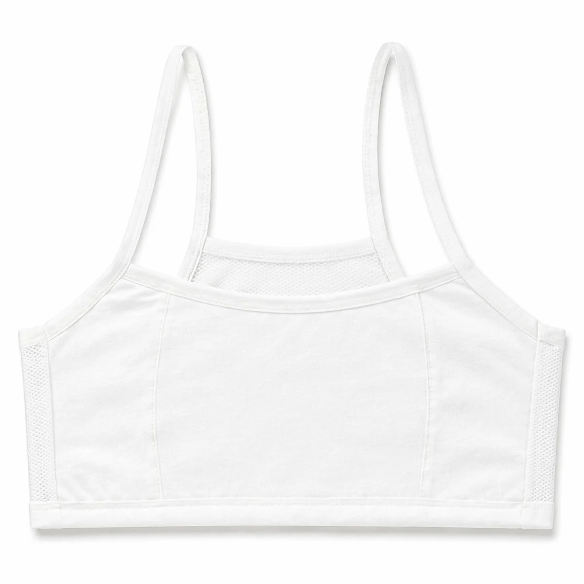 3pc Cotton Girl Sport Brassiere Child Underwear Adolescent Training Bra Breathable Teen Top Student With Thin Padded Cotton Bra view 6