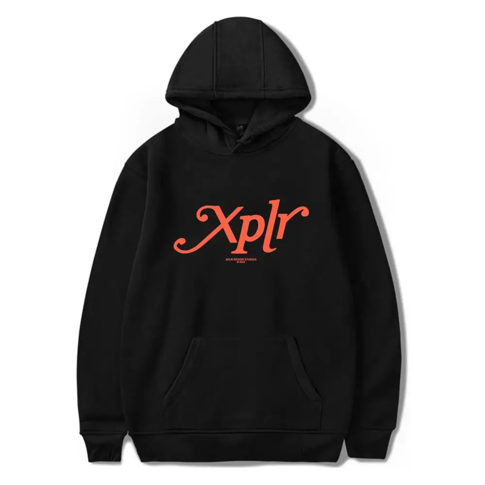 

XPLR Minimal Merch Dare SamGolbach Hoodies For Men/Women Street Style Fashion Sweatshirt ColbyBrock Long Sleeve