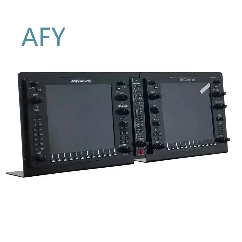 P3D for Simulated Flight G1000 Integrated Aerophone PFD MFD Display Panel 10.4 Inch LCD Screen for X-Plane FSX MSFS 2020