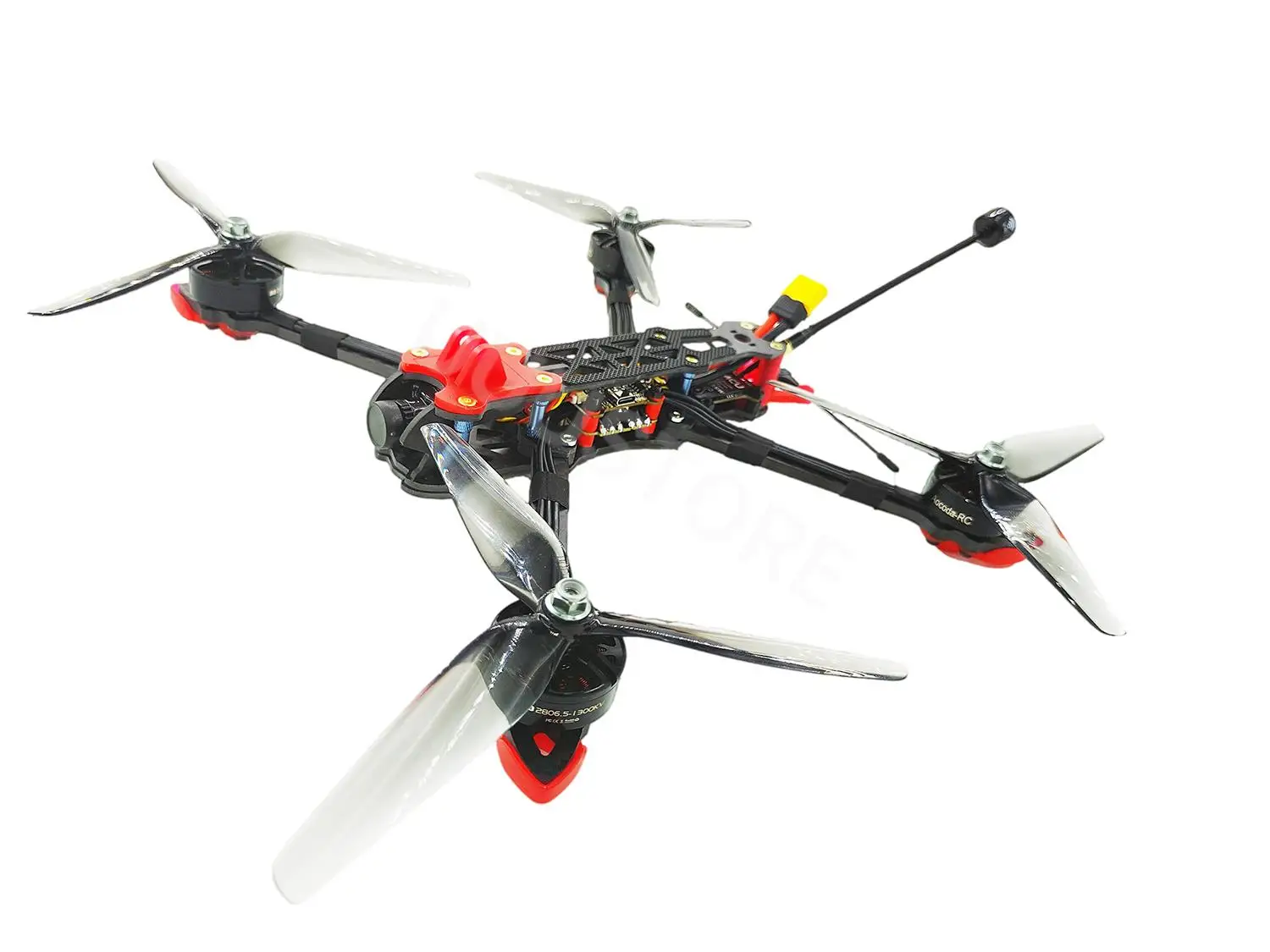 2.5kg Payload Super power Mark4 7 inch Long Range FPV Racing Drone PNP Quadcopter F405 FC 60A ESC 5.8Ghz 1.6W VTX 2807 Motor