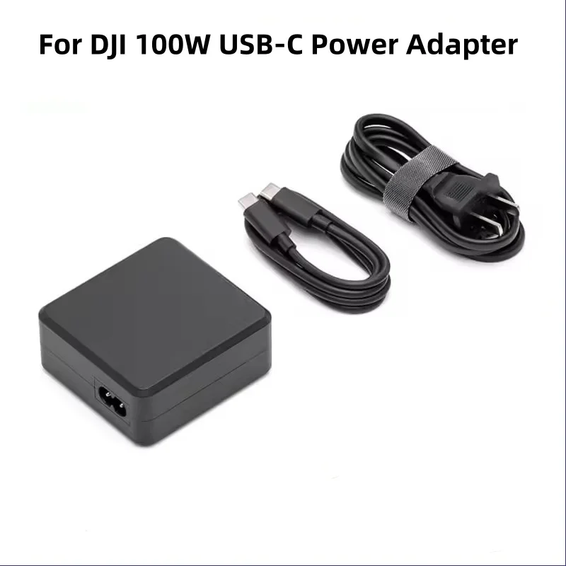 

New for DJI 100W USB-C Power Adapter for DJI Mavic 4 Pro / Mavic 3 Series / Air 3S New Original Accessories