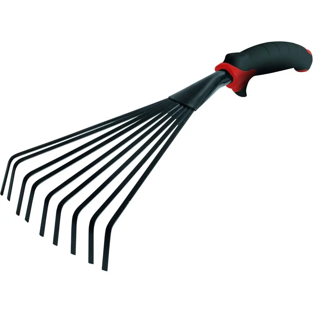 

Steel Rake with Telescoping Handle