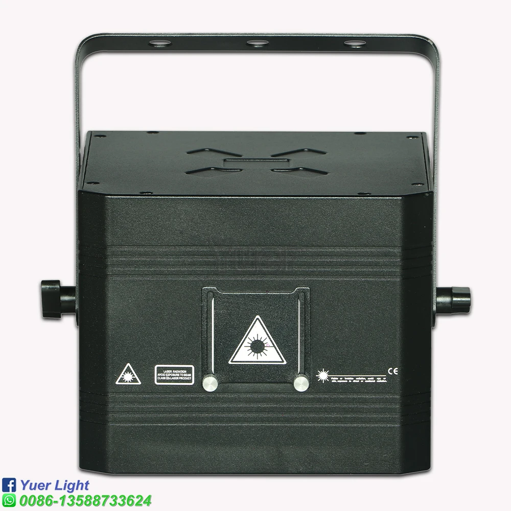 1W 2W 3W 4W 5W Laser Light With ILDA RJ45 3D Animation Beam Pattern Scanner Effect Lights DMX512 For DJ Disco Party Satge Effect