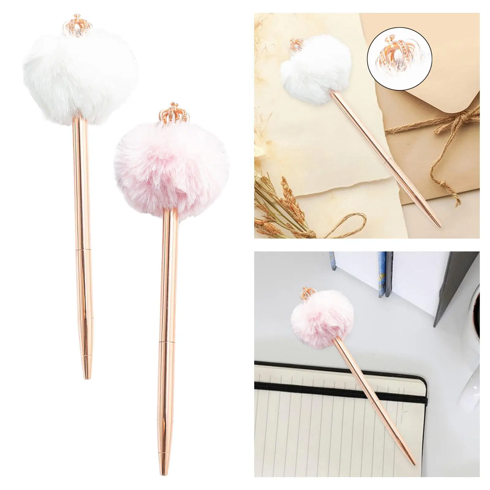 

Шариковая ручка Crown Прочная шариковая ручка Crown для коллег студийной кабинета