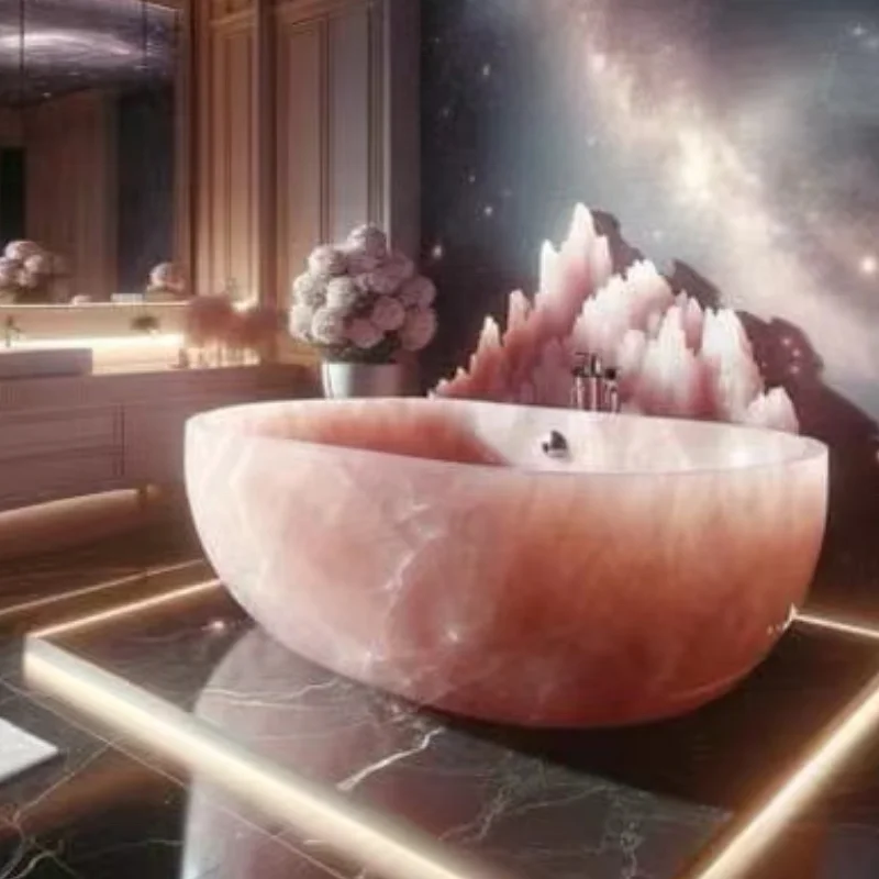 Luxury Stone Baths, standig Solid Surface Bathtub Luxury Bathroom Shower   Standing Natural Solid Stone Bathtub