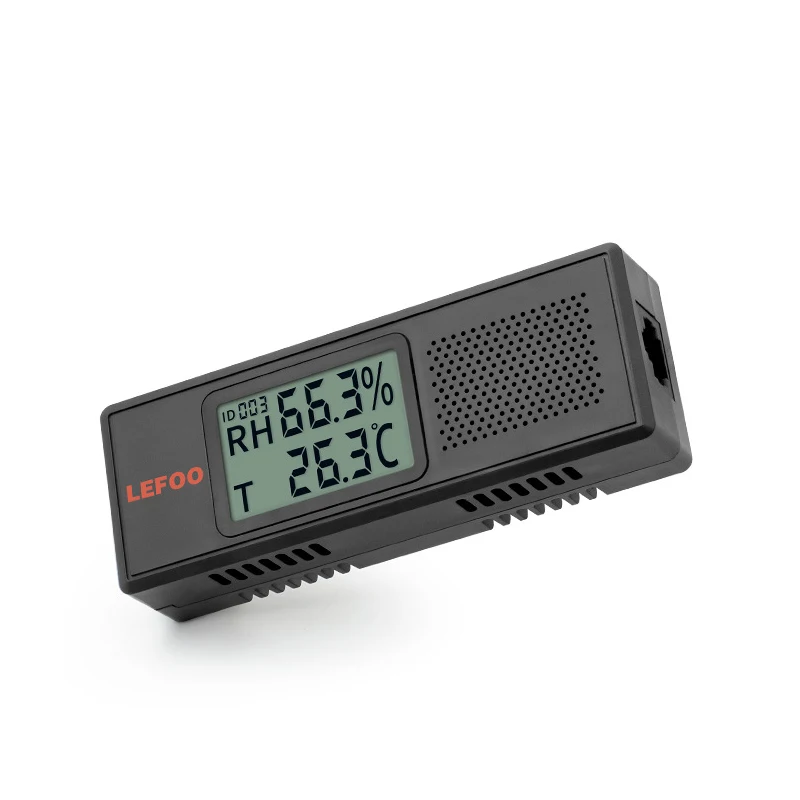 Server Room Cabinet Temperature and Humidity Sensor RS485 Magnetic Wall-Mounted Remote Temperature and Humidity Transmitter