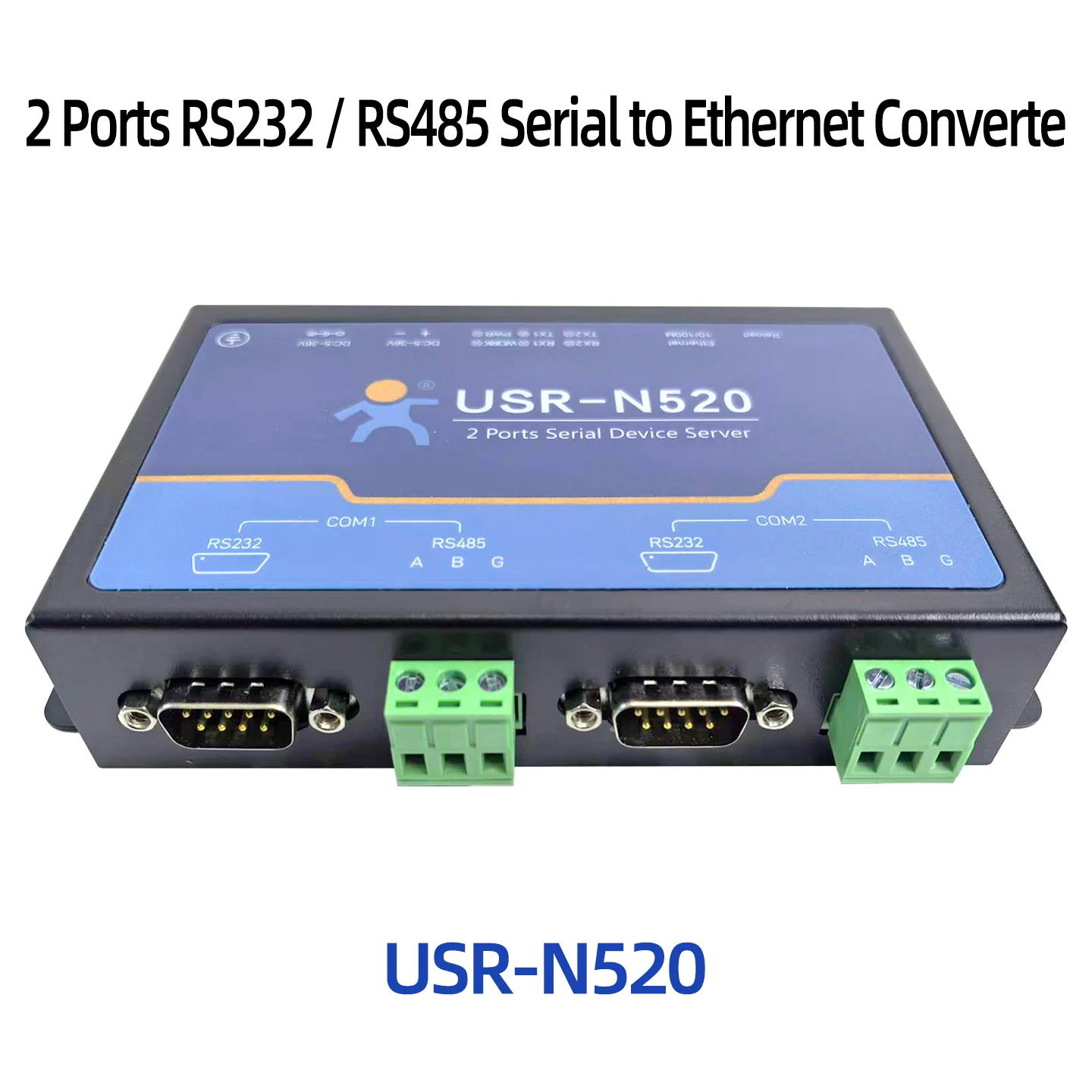 gateway-de-2-puertos-seriales-rs485-rs232-a-ethernet-compatible-con-modbus-rtu-a-tcp-edge-computing-mqtt-iot-industrial-pusr-usr-n520