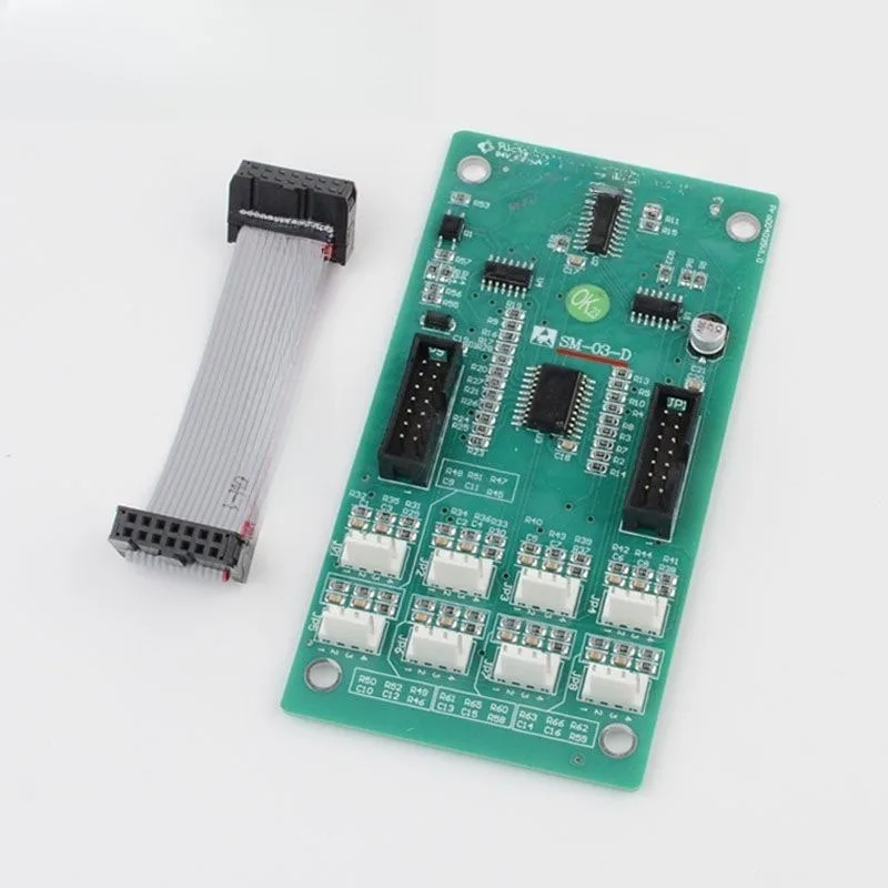 The parts are suitable for the new Shida elevator car instruction board SM-03-D button expansion board