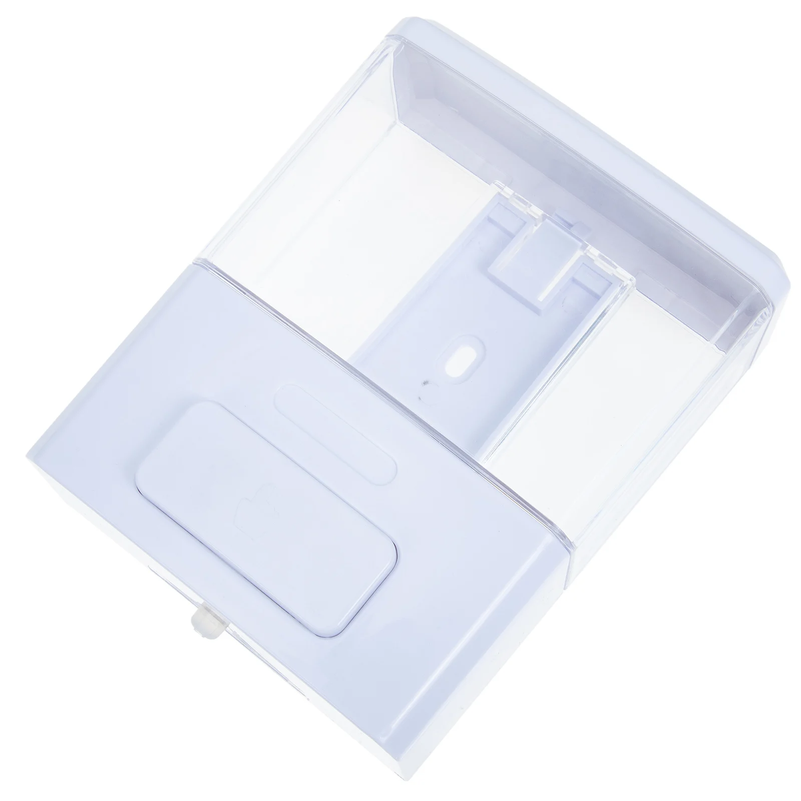 

Wall Mount Soap Dispenser Large Capacity Refillable PP Clear Window Bathroom Kitchen Restaurant Manual Foaming Hand Liquid