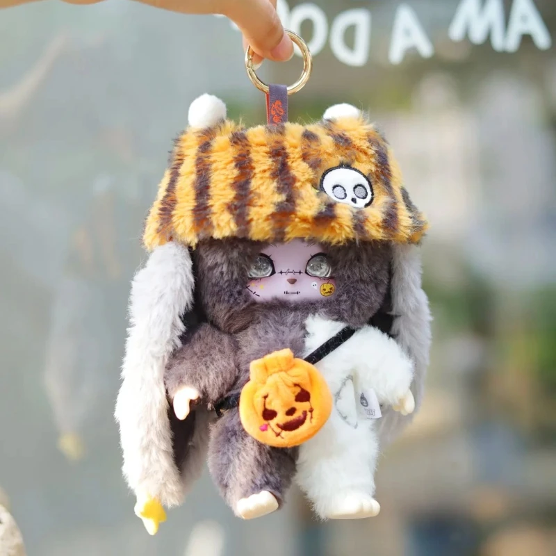 

Оригинальный кулон серии Lokiki Little Rascals «Кошелек или жизнь», слепая коробка, милый призрак, очаровательная кукла, сумка, брелок, детские подарки на Хэллоуин