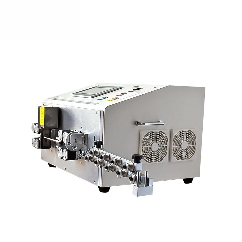 Automatic computer wire stripping machine large square 35 electric wire cutting machine offline machine