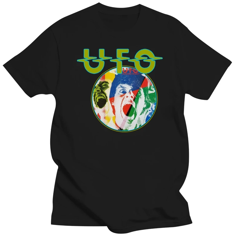 VTG 70 UFO - Strangers in the Night album 1979 t-shirt reprint whitesnake dio